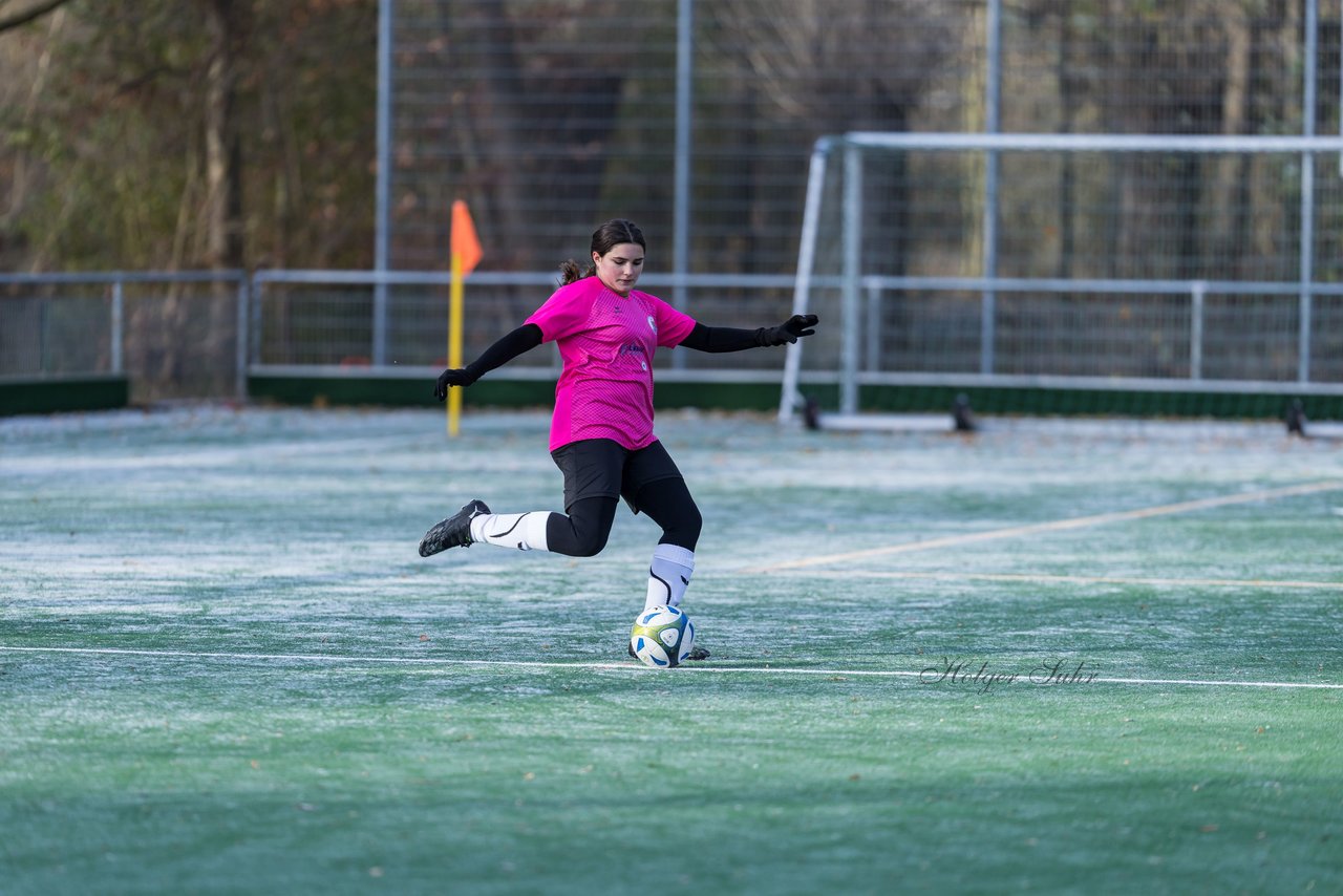 Bild 124 - wCJ VfL Pinneberg - SSV Rantzau : Ergebnis: 0:0